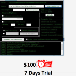 7 days trial Flash Btc. Buy now Flash Btc Software.